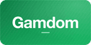 Gamdom logo